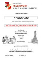 2018-06-29 Petersfeuer